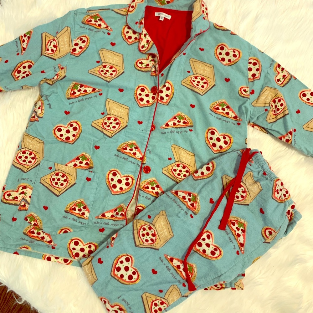Pizza Pajamas! 🍕